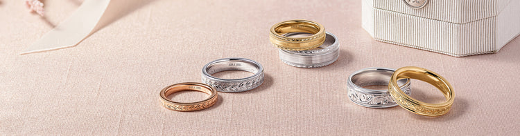 Couples’ Wedding Bands
