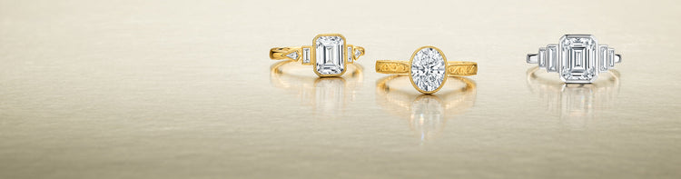 Signature Preset Lab-Grown Diamond Engagement Rings