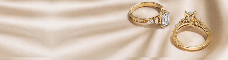 Vintage-Inspired Engagement Rings
