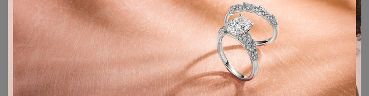 Nature-Inspired Engagement Rings