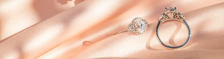 Halo Engagement Rings