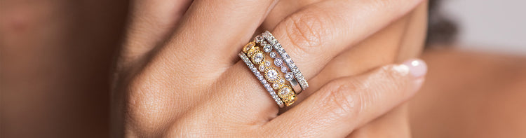 Diamond Wedding Bands
