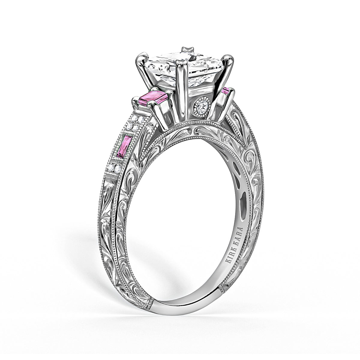 203 jewelry 指輪　（DAVAN） Estate David Yurman 18K Yellow Gold & Sapphire Ring – Laura