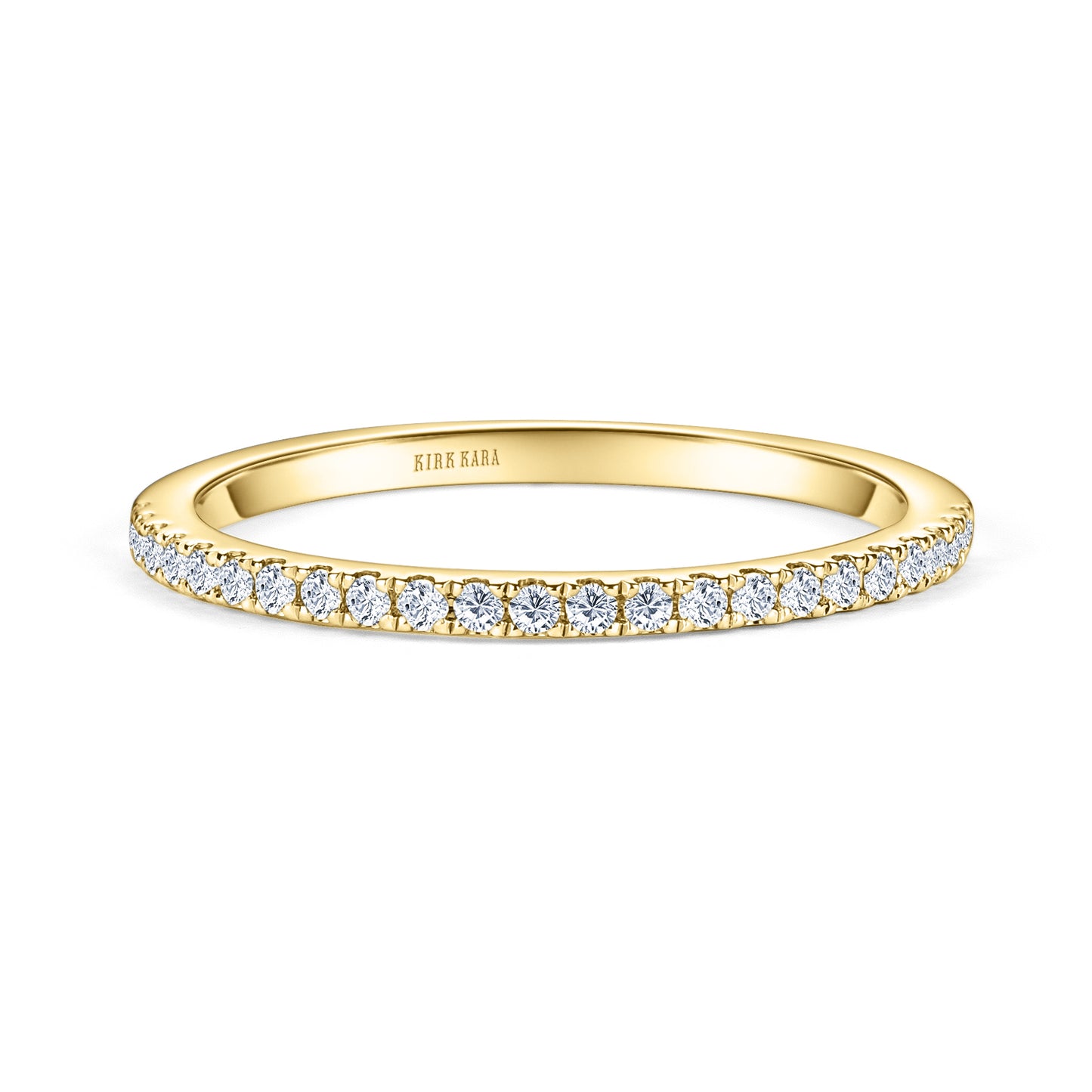 Classic Prong Set Diamond Wedding Band