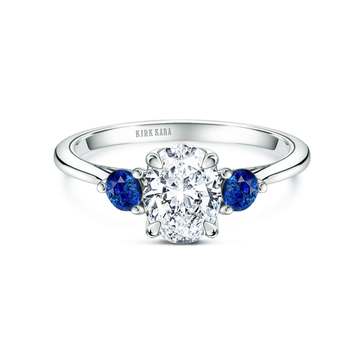 Natural 3 Carat Blue Sapphire Sterling Silver Ring For Men – Handmade, Chakra Healing, Sizes 5-13