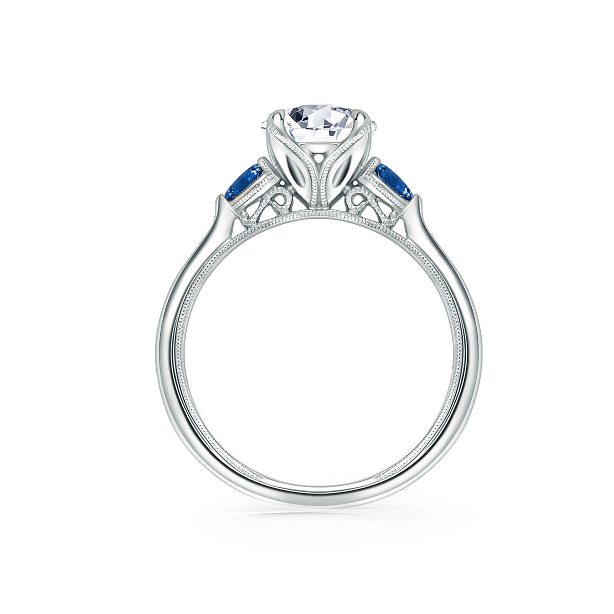アクセサリー GARNI Round Stone Pierce(BLUE) K417BDR75_SIDE_1200x1200.jpg?v