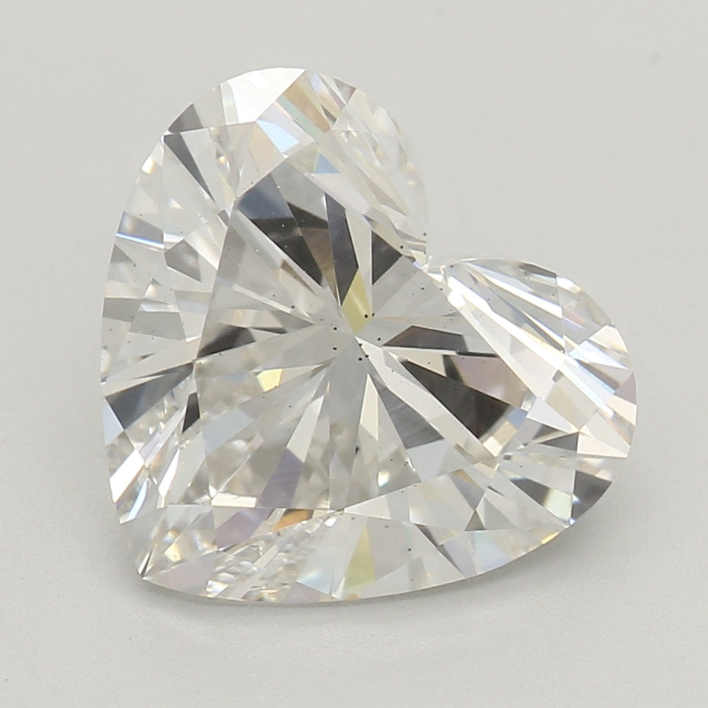 2.17 Carat Heart GCAL Labgrown Diamond, With Certificate ID 302040099