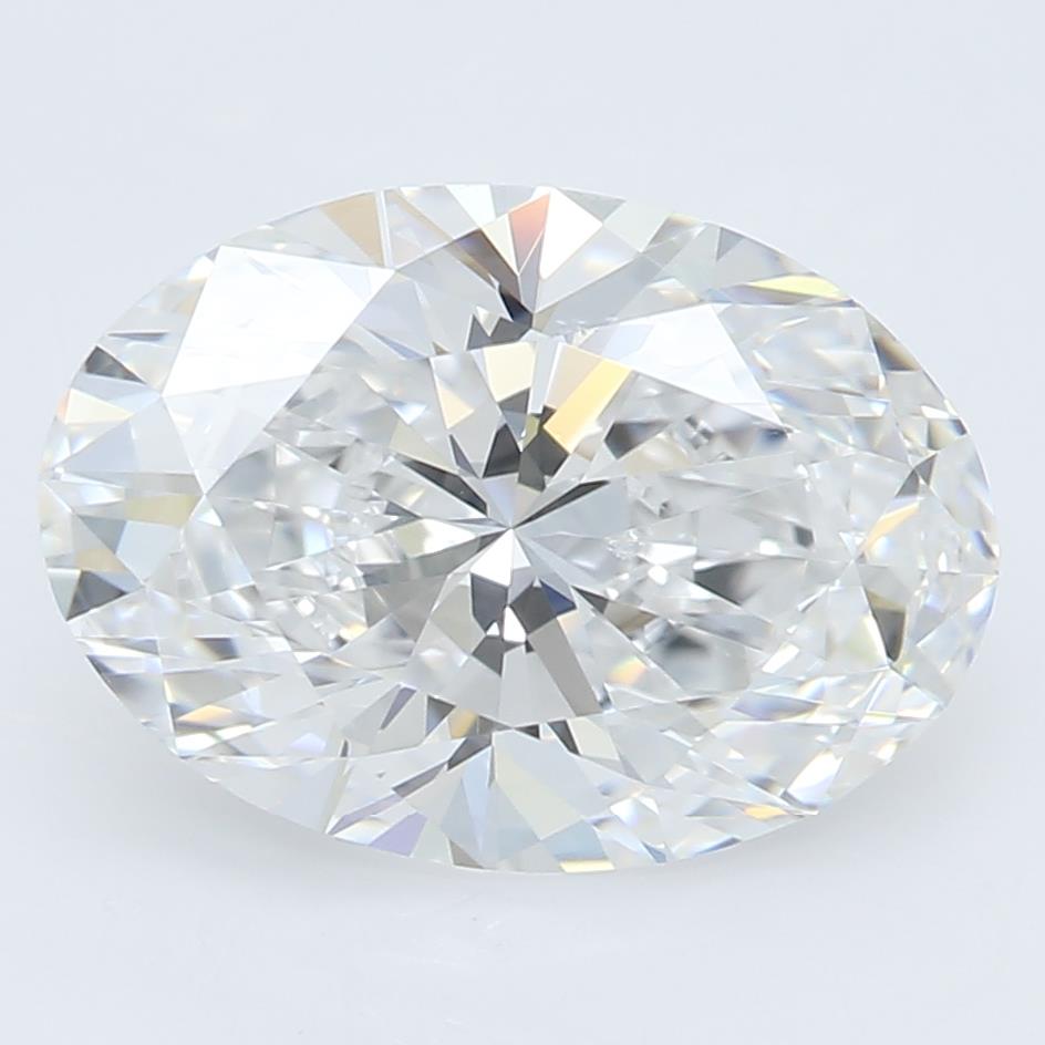 1.62 Carat Oval GCAL Labgrown Diamond, With Certificate ID 320554506