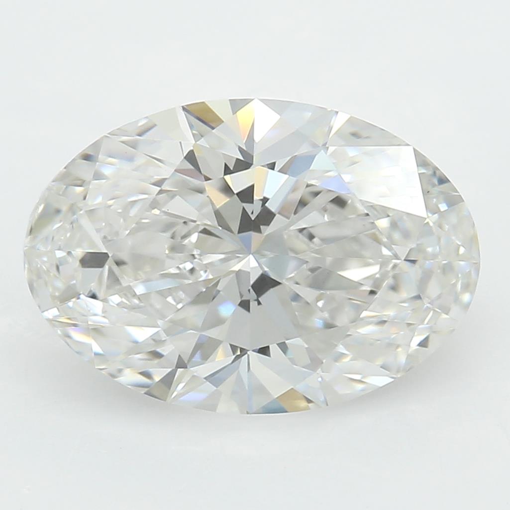 1.77 Carat Oval GCAL Labgrown Diamond, With Certificate ID 320860616