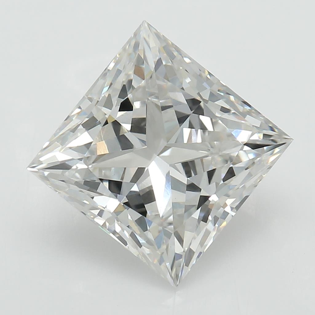 1.78 Carat Princess GIA Labgrown Diamond, With Certificate ID 6442645089
