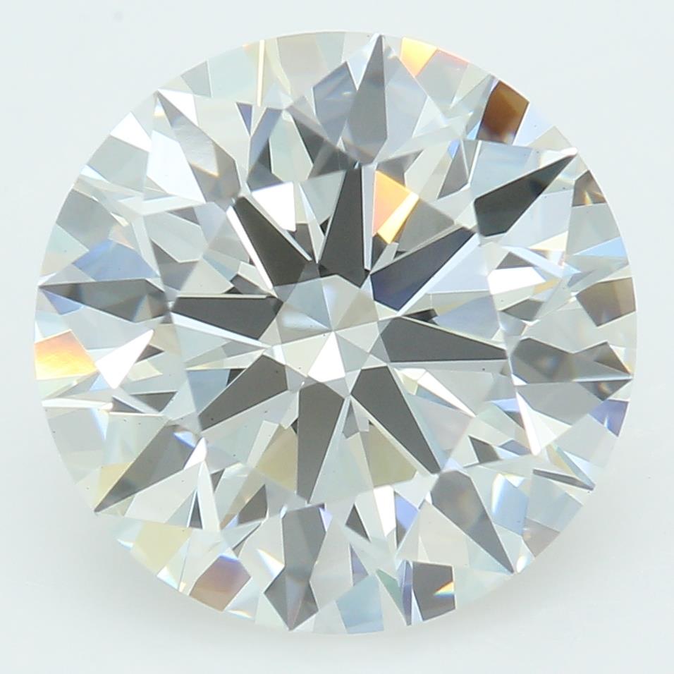 2.84 Carat Round IGI Labgrown Diamond, With Certificate ID LG563231936