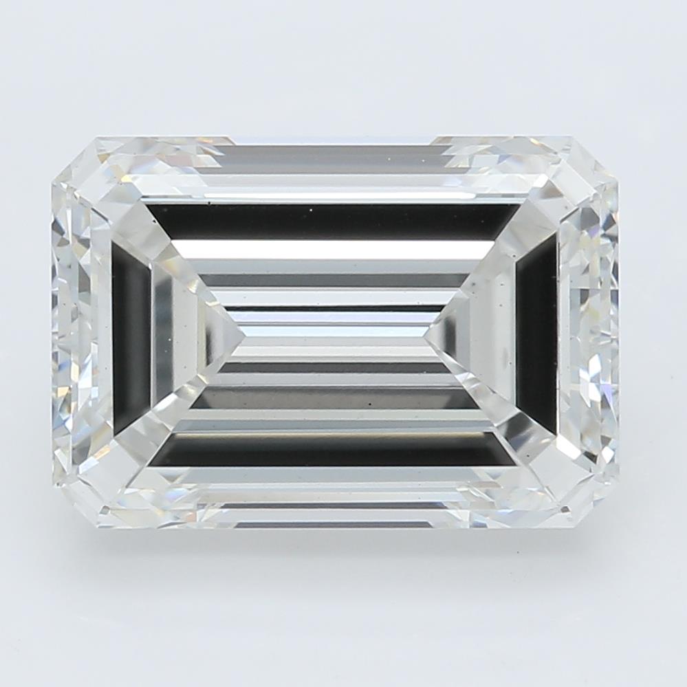 2.78 Carat Emerald IGI Labgrown Diamond, With Certificate ID LG564364887