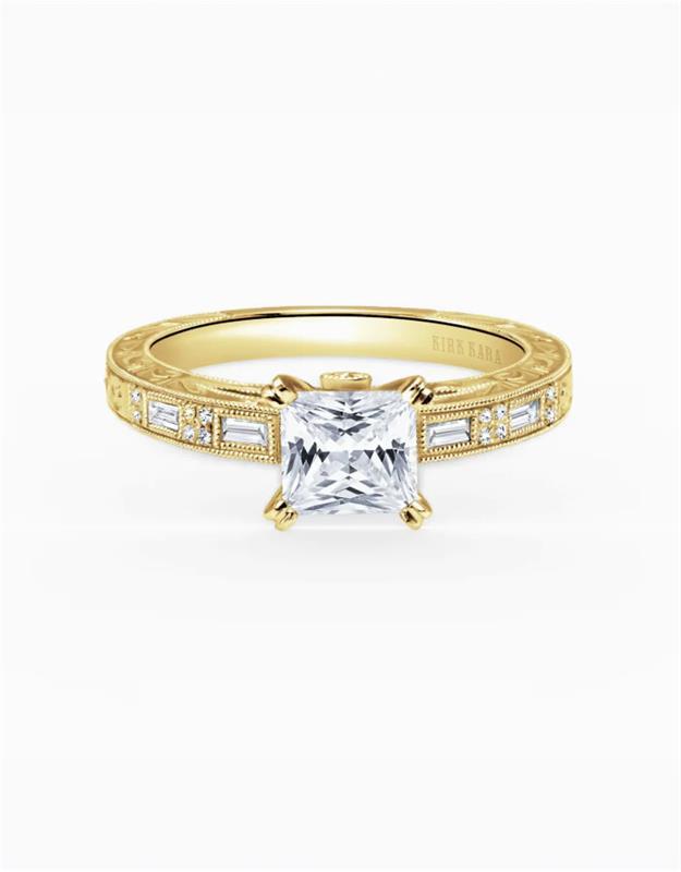 Unique, finely crafted, Art Deco ring