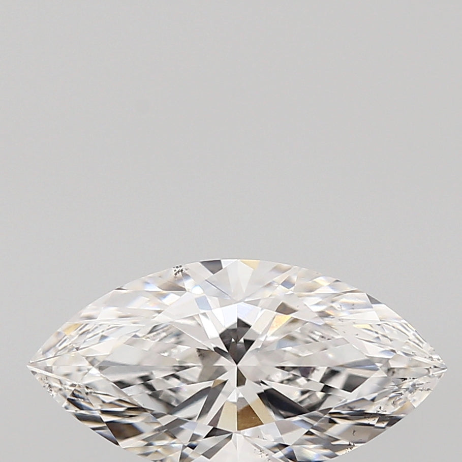 1.67 Carat Marquise IGI Labgrown Diamond, With Certificate ID 550262411
