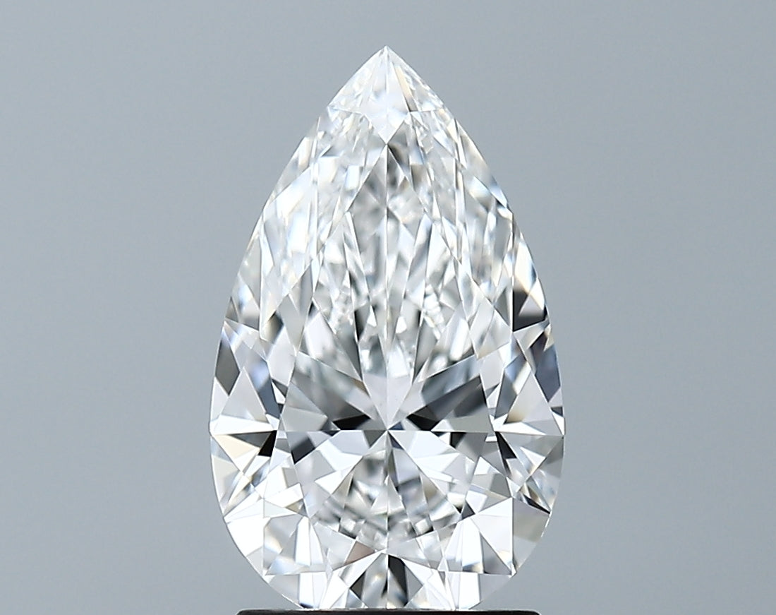 1.94 Carat Pear GIA Labgrown Diamond, With Certificate ID 5234061615