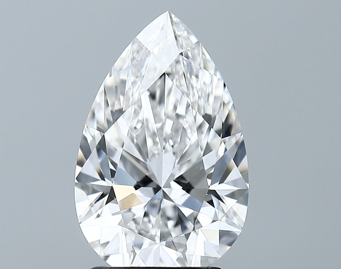 2.07 Carat Pear GIA Labgrown Diamond, With Certificate ID 2478140176