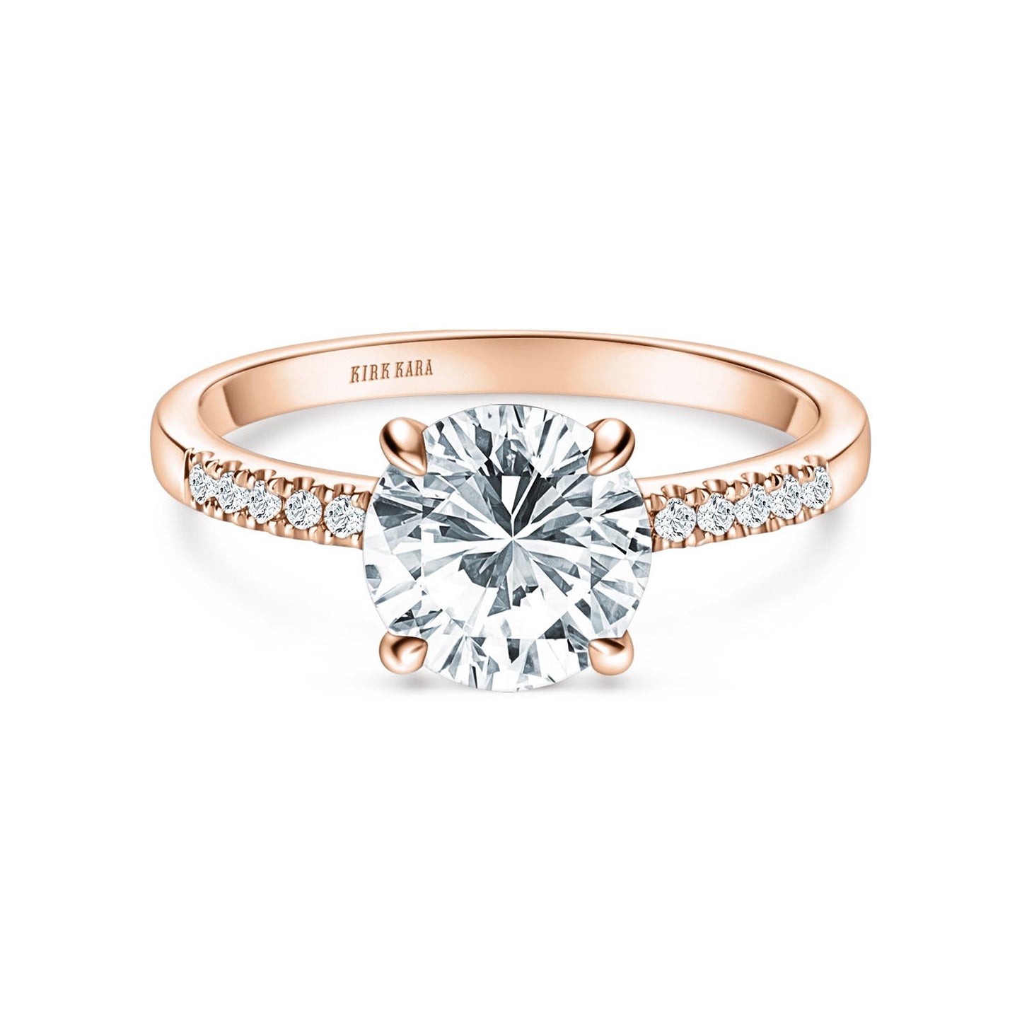 Classic Diamond Solitaire Engagement Ring