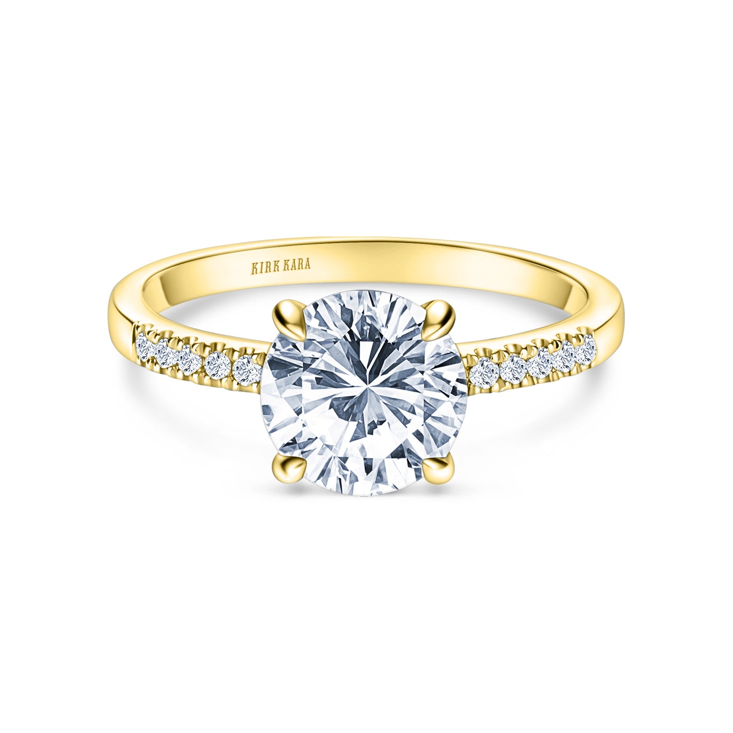 Classic Diamond Solitaire Engagement Ring