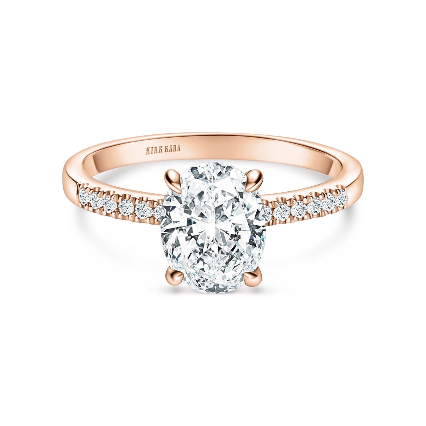 Classic Diamond Solitaire Engagement Ring