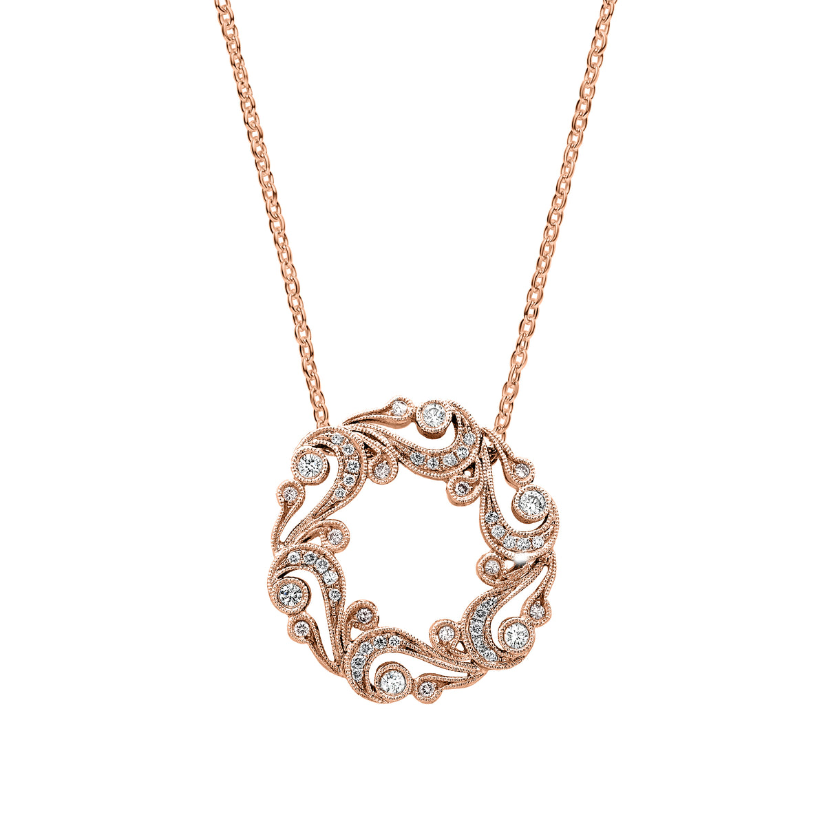 本日値下げ　AMERI SCREW CIRCLE NECKLACE ゴールド Ameri（アメリ）の「SCREW CIRCLE NECKLACE（ネックレス）」 - WEAR