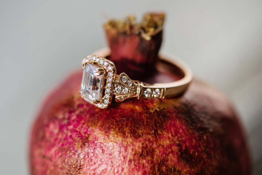 Heritage Inspired Wedding Symbol: The Pomegranate