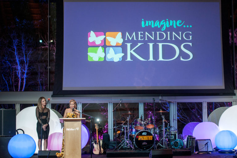 Giving Back Beautifully with Mending Kids