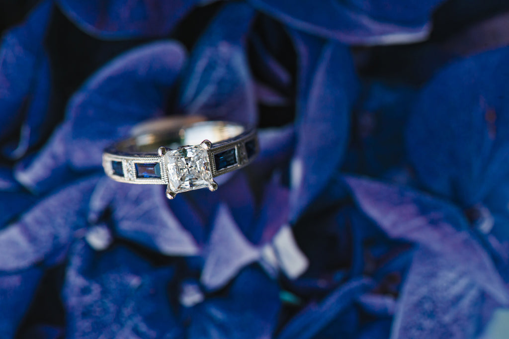 Sapphires for Luck
