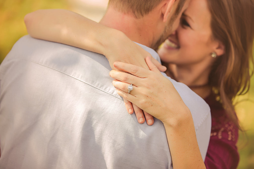 A Captivating Fall Proposal: Erin and Adam