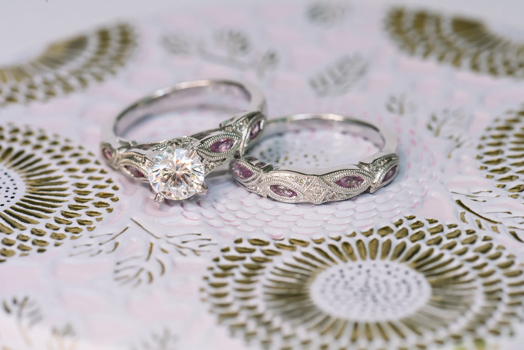 Our Favorite Floral-Inspired Engagement Rings