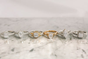 The Right Engagement Ring for Your Finger Shape