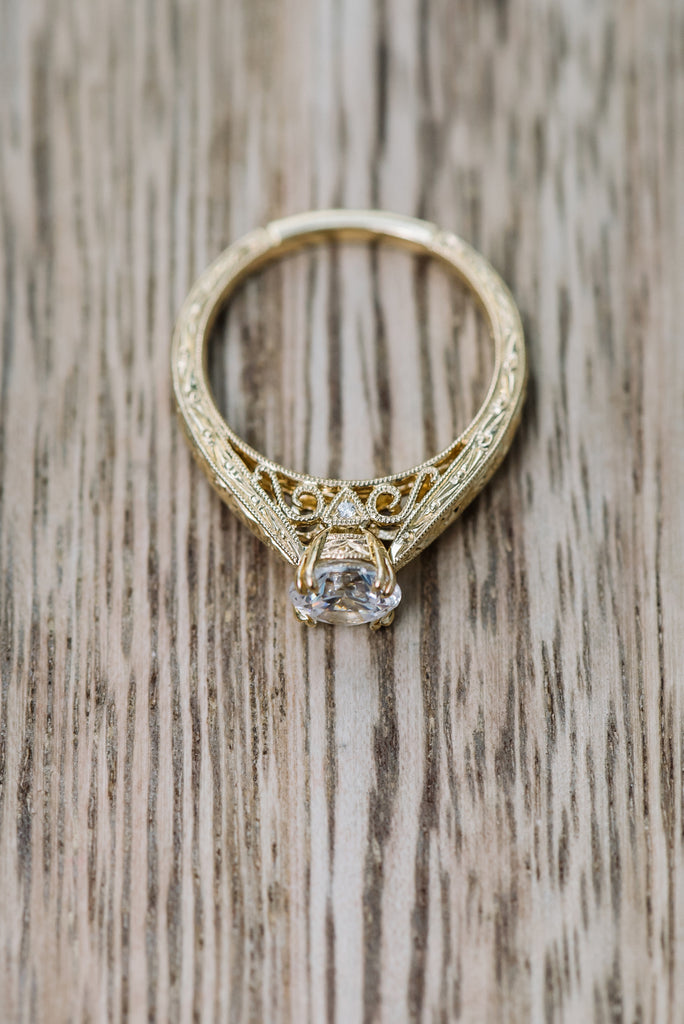 Yellow Gold Engagement Rings
