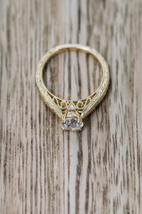 Yellow Gold Engagement Rings