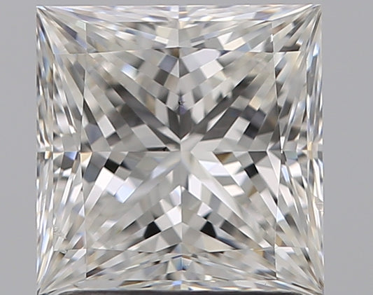 1.51 Carat Princess GIA Natural Diamond, With Certificate ID 3405259224