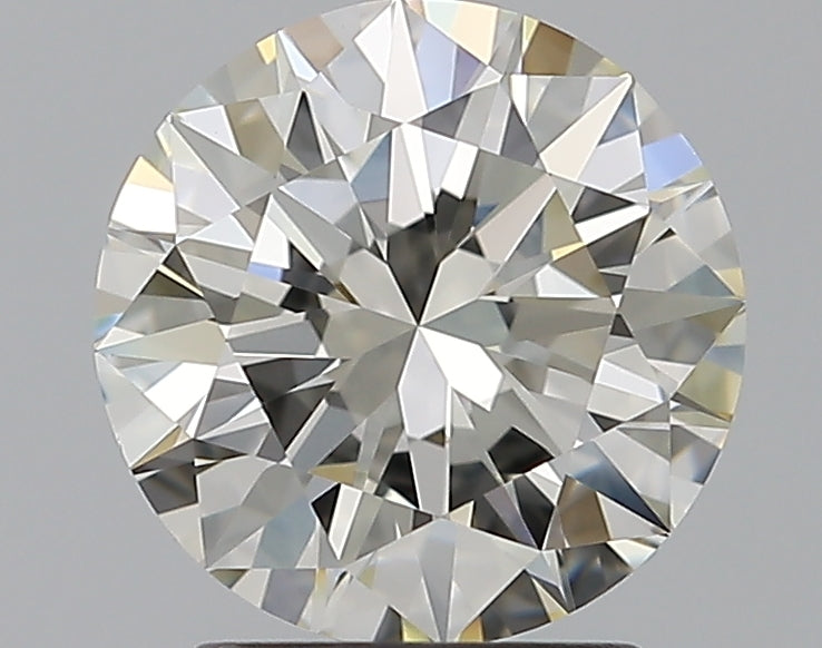 2.00 Carat Round GIA Natural Diamond, With Certificate ID 6227501029