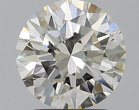 2.00 Carat Round GIA Natural Diamond, With Certificate ID 6227501029