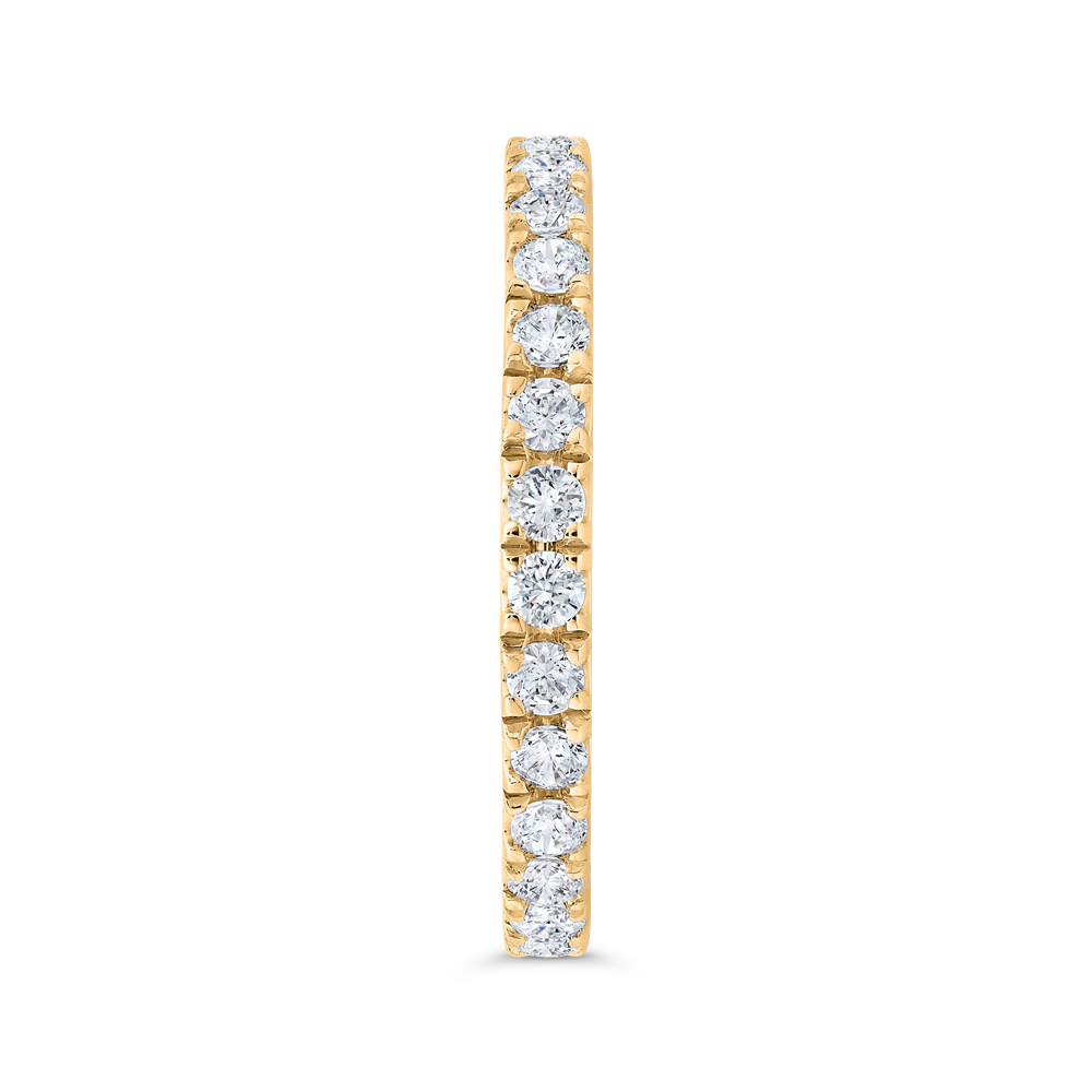Classic 1 ctw Round Prong Set Eternity Band