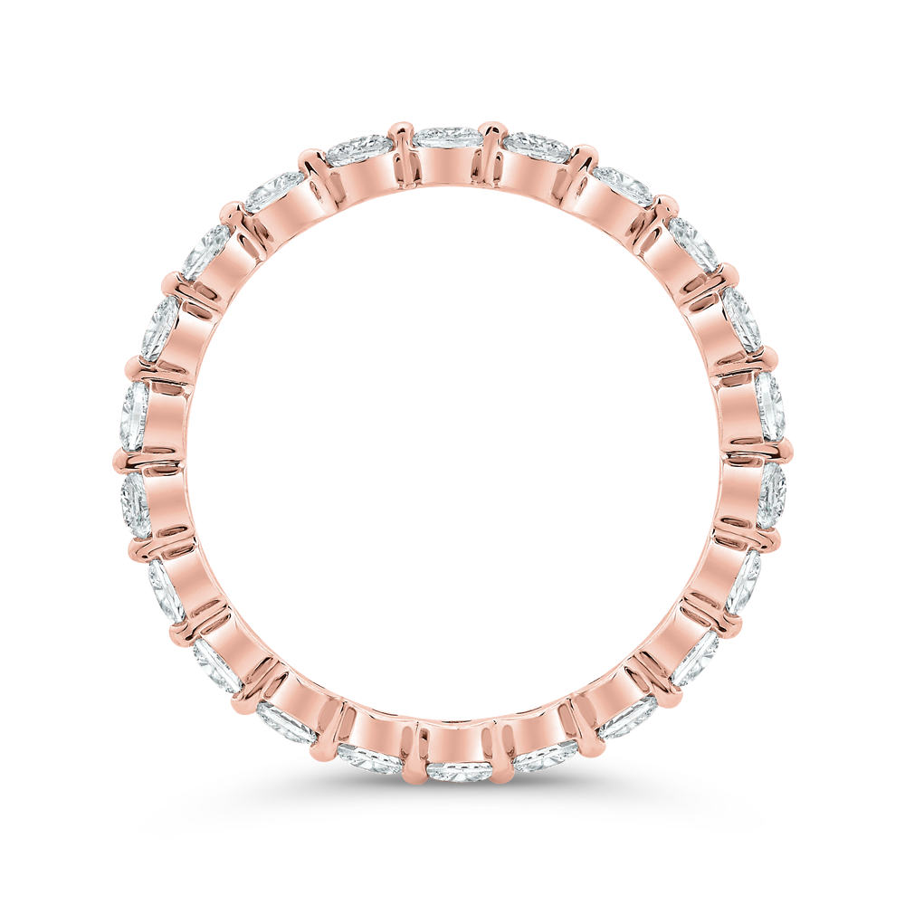 Classic 1 ctw Round Single Shared Prong Eternity Band