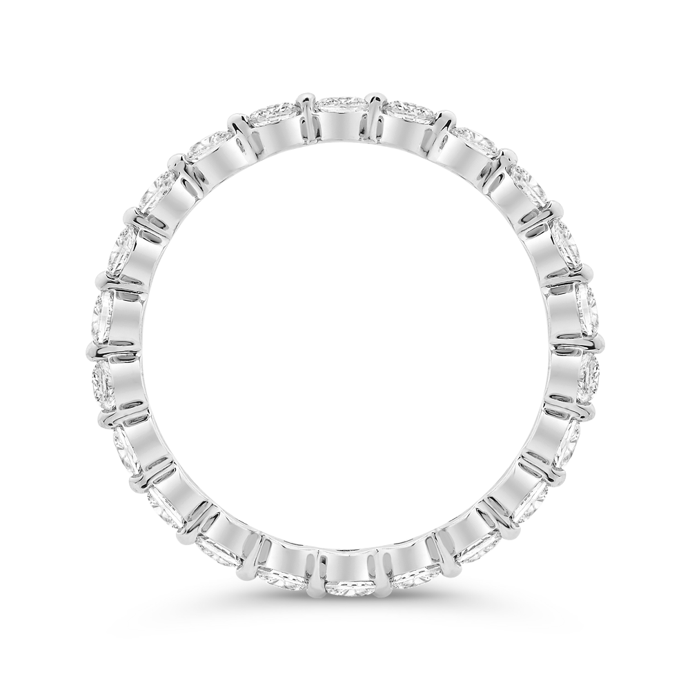 Classic 1 ctw Round Single Shared Prong Eternity Band
