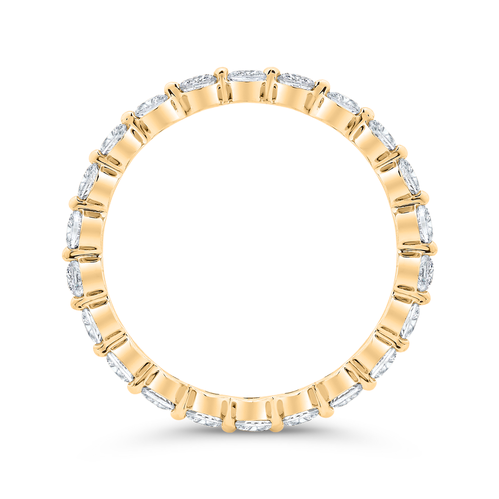 Classic 1 ctw Round Single Shared Prong Eternity Band