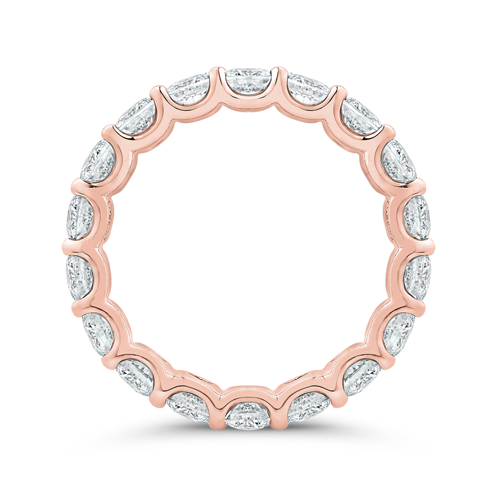 Classic 3 ctw Round Shared Prong Eternity Band