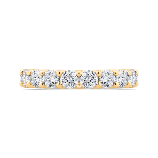 Classic 3 ctw Round Shared Prong Eternity Band
