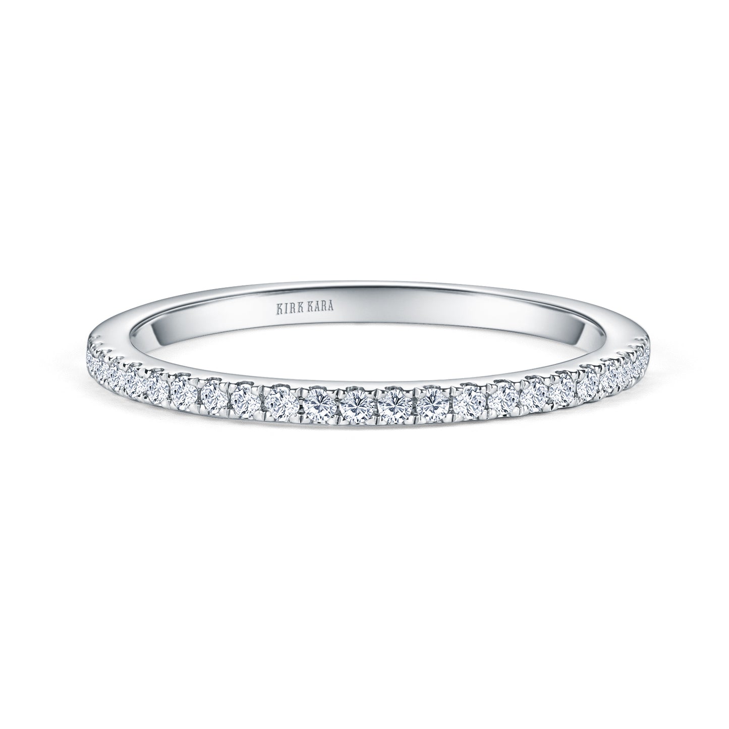 Classic Prong Set Diamond Wedding Band