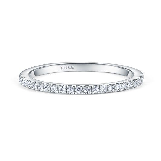 Classic Prong Set Diamond Wedding Band