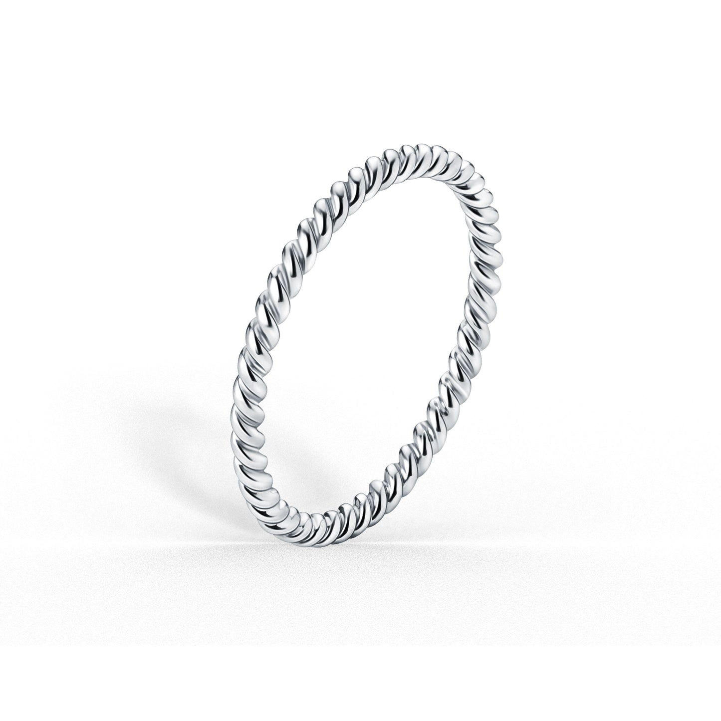 Classic Rope Wedding Band