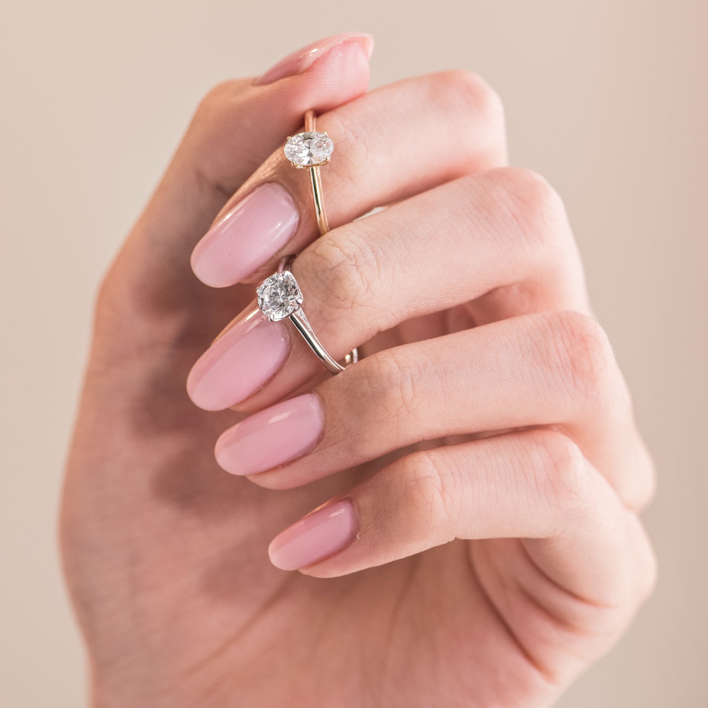 Filigree Milgrain Solitaire Engagement Ring