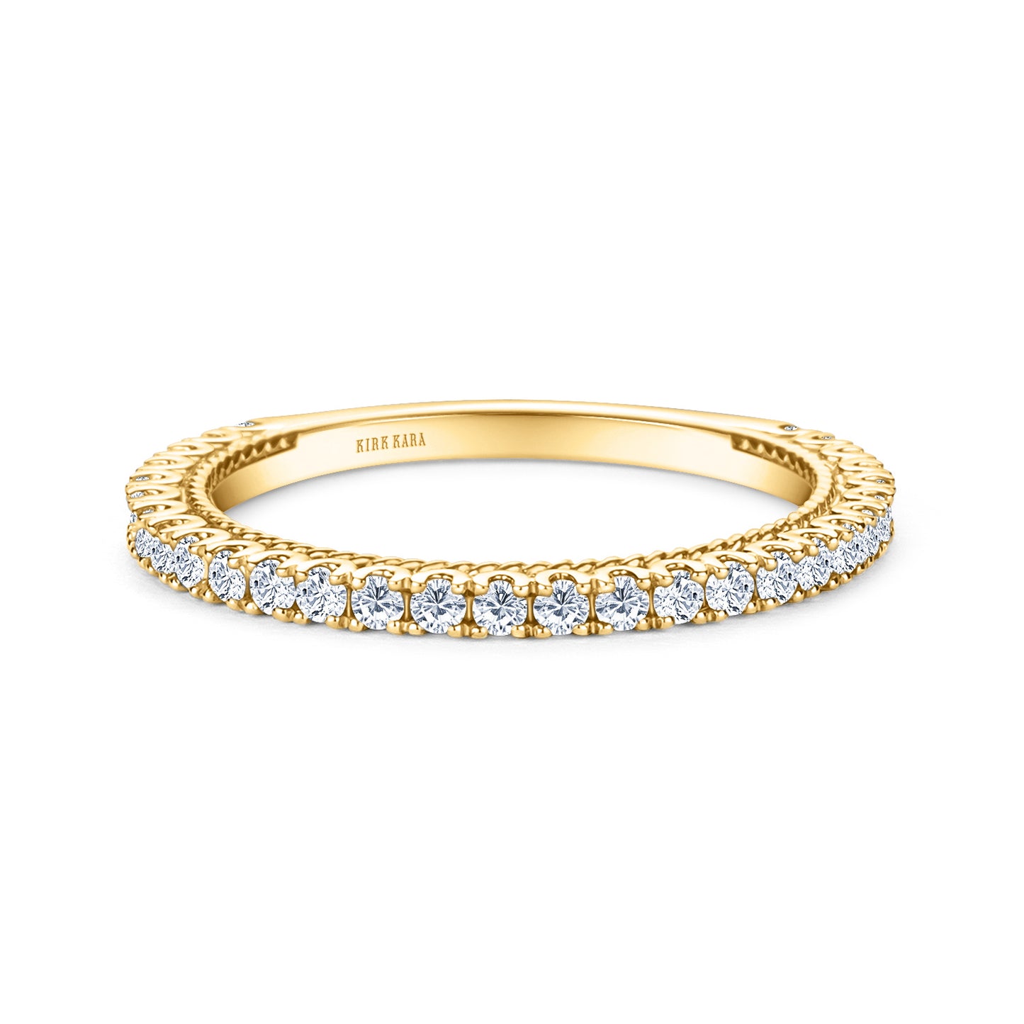Rope Timeless Diamond Wedding Band