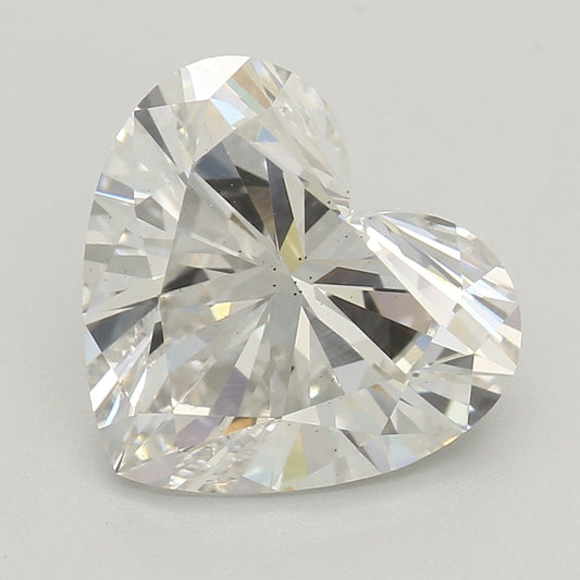 2.17 Carat Heart GCAL Labgrown Diamond, With Certificate ID 302040099