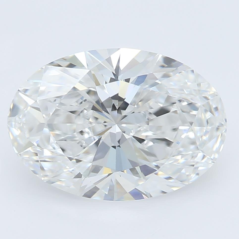 1.65 Carat Oval GCAL Labgrown Diamond, With Certificate ID 313481411