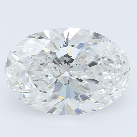 1.65 Carat Oval GCAL Labgrown Diamond, With Certificate ID 313481411