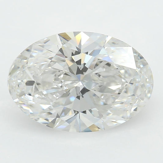 1.77 Carat Oval GCAL Labgrown Diamond, With Certificate ID 320860616